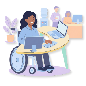 Employment rights and workplace accessibility under RPwD Act 2016