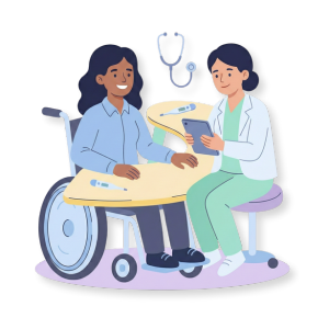 Accessible healthcare for persons with disabilities India under RPwD Act