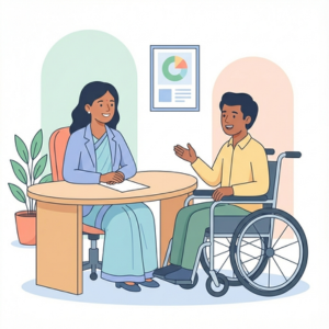 Central and State Commissioners handling disability rights complaints under RPwD Act