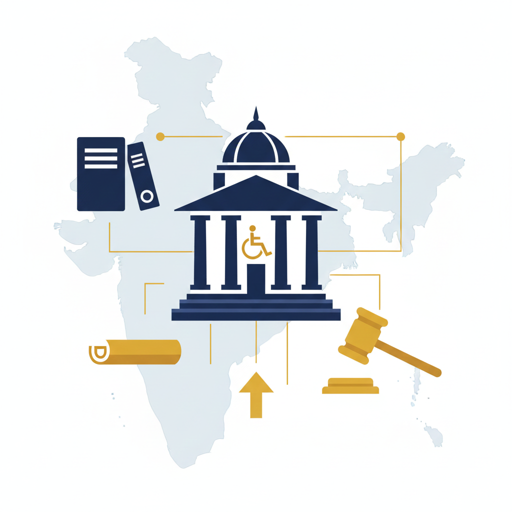 Chief Commissioner for Persons with Disabilities handling national level disability rights complaints