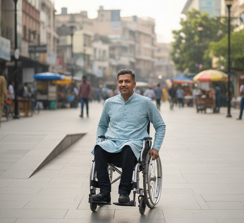 Physical disabilities under RPwD Act 2016 including locomotor and visual impairment