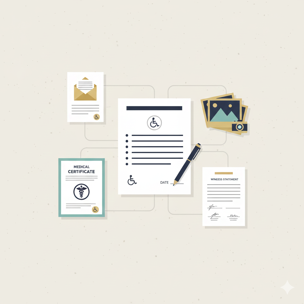 Writing a disability complaint letter with facts, proof and relief sought under RPwD Act