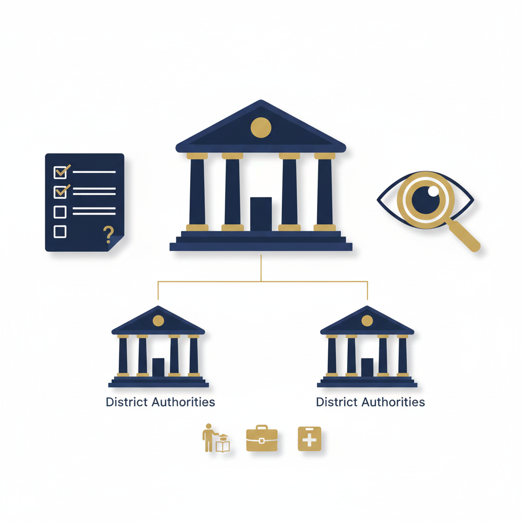 State or District Commissioner office responsible for disability complaint redressal
