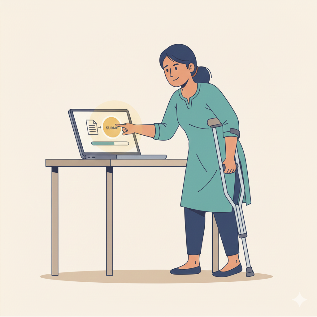 Submitting a disability complaint through online portal, email or written application