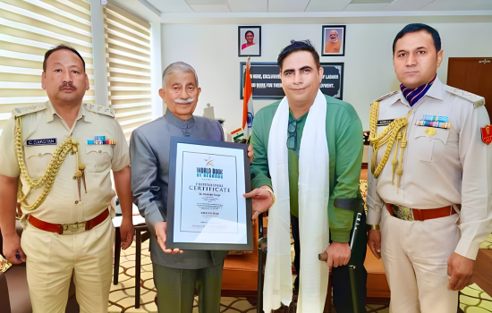 Dr. Arvinder Singh recognised for academic and professional achievements