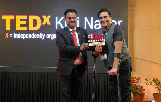 Dr. Arvinder Singh (Disability Rights Activists From India) at TEDx