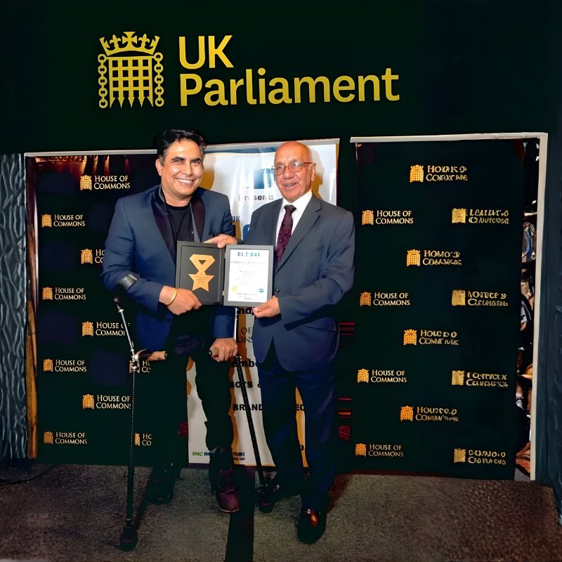 Dr. Arvinder Singh, one of the famous disabled persons in India and a disability rights advocate