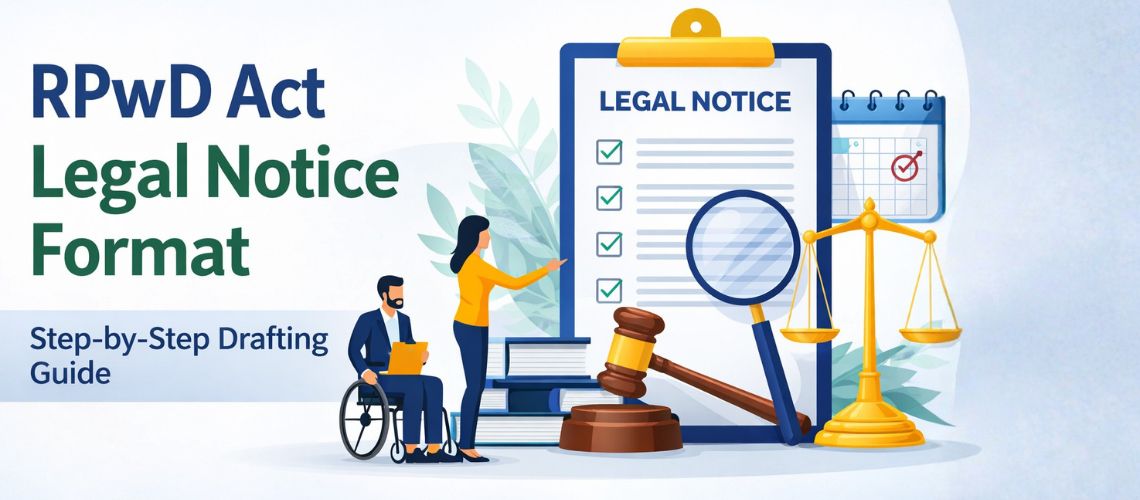 RPwD Act Legal Notice Format: How to Draft a Valid Legal Notice