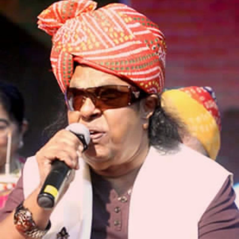 Ravindra Jain, one of the famous disabled persons in India and a renowned Indian music composer